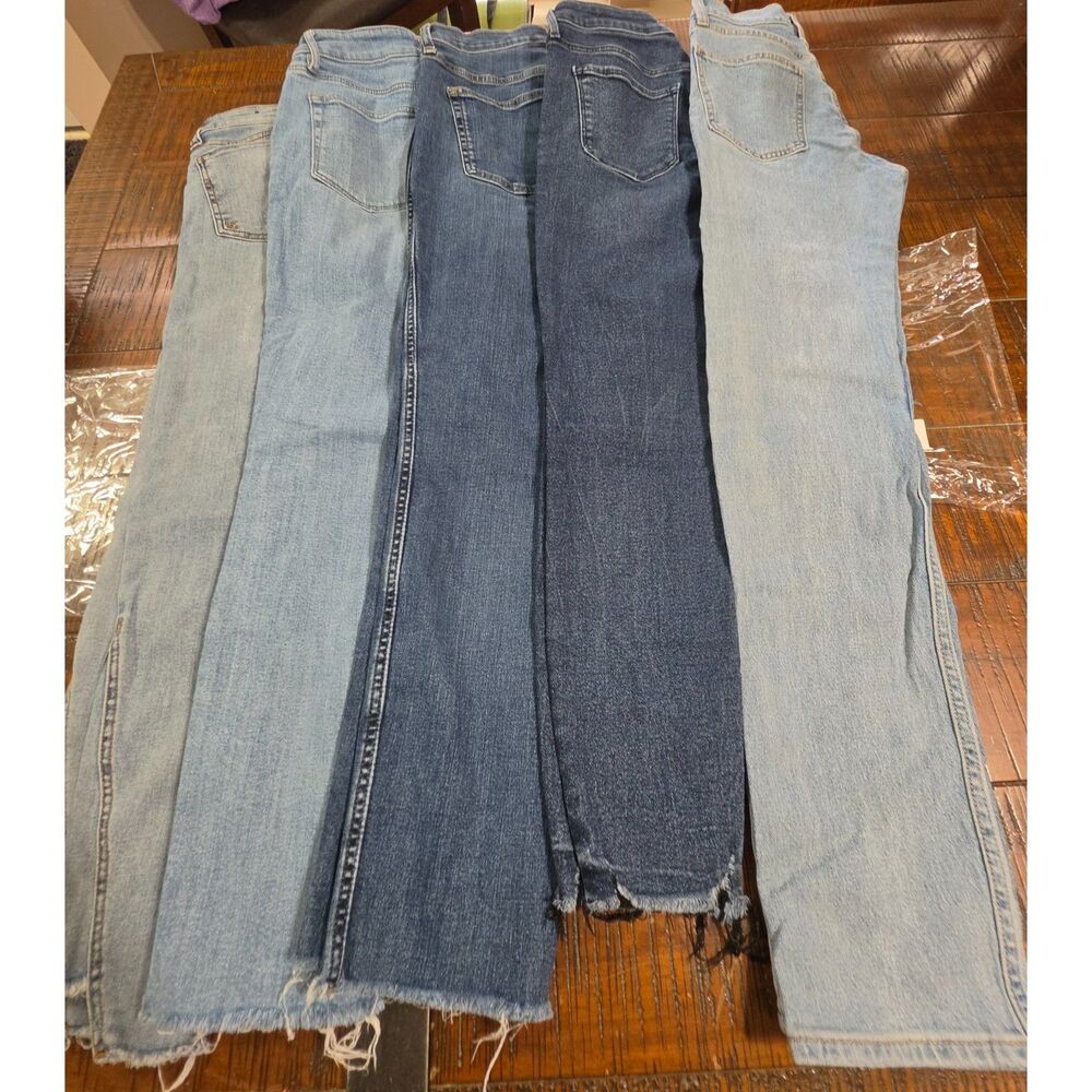 Women's Jeans Bundle sizes 4,6,8 – KUT, J.Crew, Gap, Loft, Old Navy